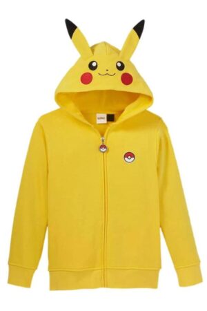 Pikachu Halloween Costume Jacket