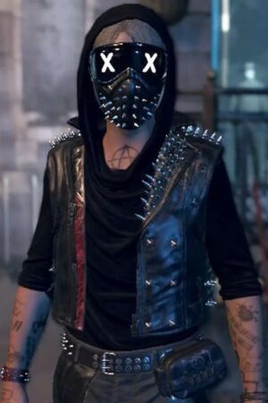 Watch Dogs Legion Wrench Black Vest