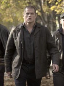 Rhino Serhii Filimonov Black Leather Jacket