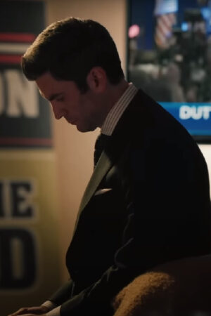 Wes Bentley Yellowstone Season 5 Jamie Dutton Grey Coat