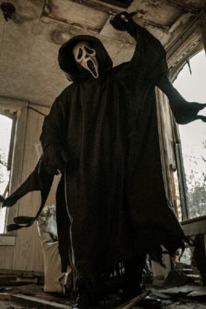 Stab 2 Ghost Hooded Costume
