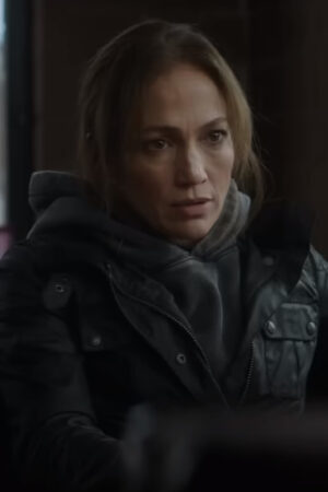 The Mother Jennifer Lopez Leather Jacket