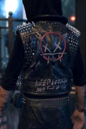 Reginald Blechman Watch Dogs Bloodline Wrench Studded Vest