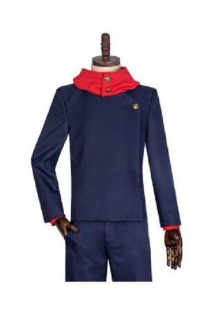 Yuji Itadori Jujutsu Kaisen Costume Cosplay Hooded Jacket