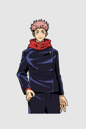 Jujutsu Kaisen Itadori Yuji Hooded Jacket