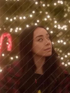 Christmas with You Aimee Garcia Puffer Jacket