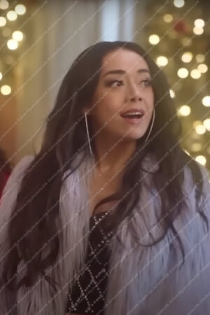 Christmas with You Aimee Garcia Fur Coat