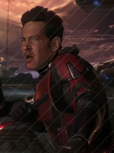 Scott Lang Ant-Man and the Wasp Quantumania Paul Rudd Costume Cosplay Jacket