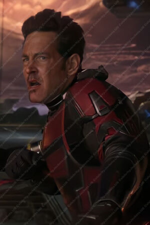 Scott Lang Ant-Man and the Wasp Quantumania Paul Rudd Costume Cosplay Jacket