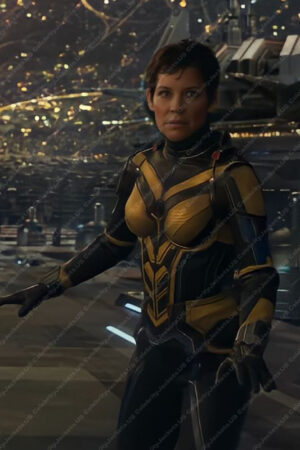 Hope Van Dyne Ant-Man and the Wasp Quantumania Evangeline Lilly Wasp Costume Cosplay Jacket