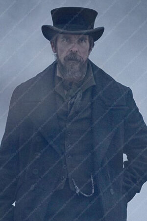 The Pale Blue Eye Christian Bale Coat