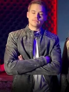 Dylan Thomas Sprouse Leather Jacket