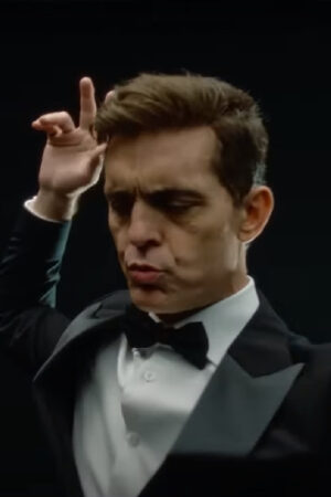Berlin 2023 Pedro Alonso Black Blazer