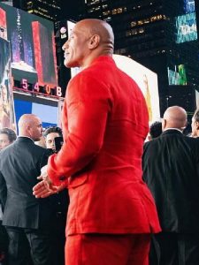 Dwayne Johnson Blazer