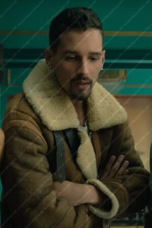 Berlin 2023 Bruce Shearling Jacket