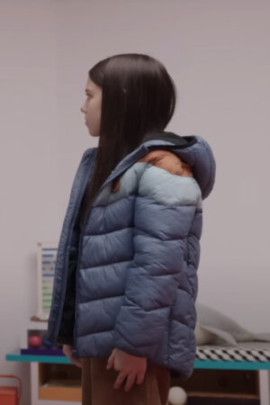 CADY M3GAN VIOLET MCGRAW PUFFER JACKET