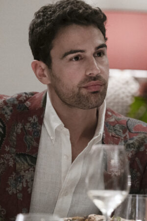 The White Lotus Season 2 Theo James Blazer