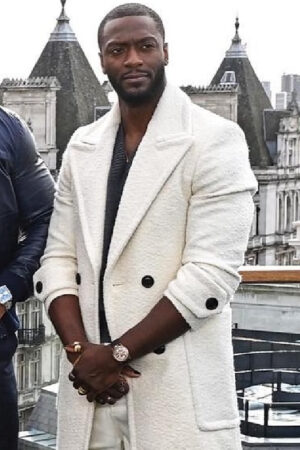 Black Adam Aldis Hodge Coat