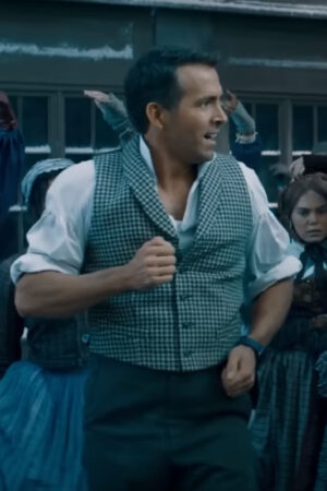 Spirited Ryan Reynolds Vest