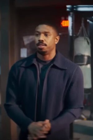 Michael B. Jordan Adonis Creed 3 Jacket