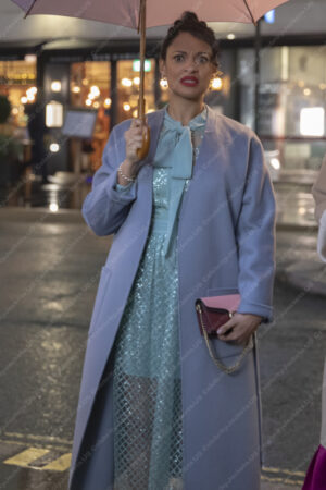 The People We Hate at the Wedding Cynthia Addai-Robinson Coat