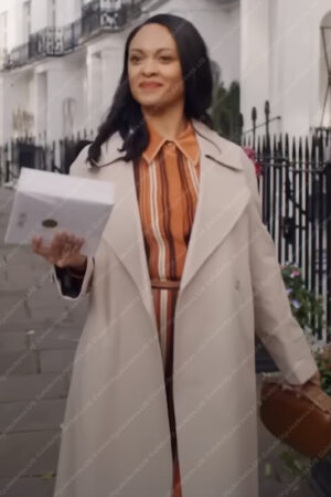 The People We Hate at the Wedding Cynthia Addai-Robinson Wool Coat