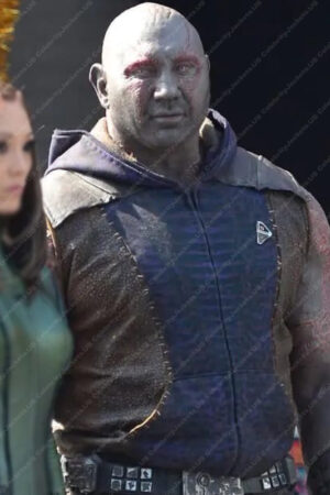 Guardians of the Galaxy Holiday Special Drax Vest