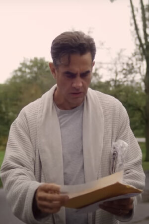 The Watcher Bobby Cannavale Long Coat