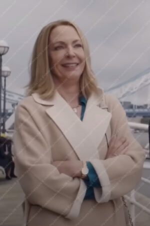 The People We Hate at the Wedding Allison Janney Coat
