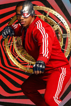 Doom Patrol S04 Cyborg Jacket