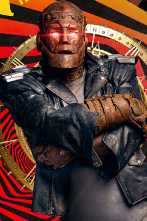 Robotman Doom Patrol Leather Jacket