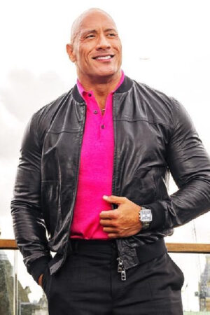 Black Adam Dwayne Johnson Jacket