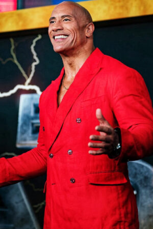 Black Adam Dwayne Johnson Blazer
