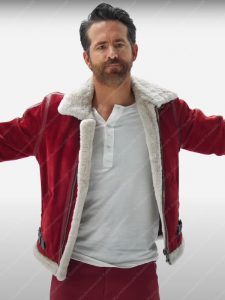 Ebenezer Spirited Shearling Jacket