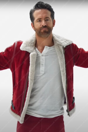 Ebenezer Spirited Shearling Jacket