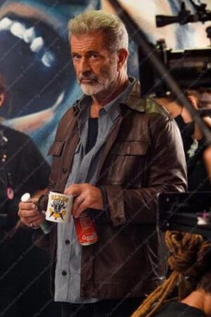 On the Line Mel Gibson Jacket