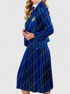 Nevermore Academy Blue Uniform