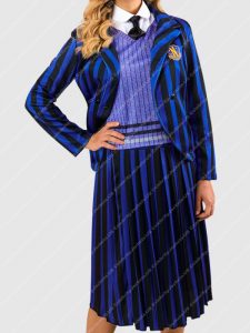 Emma Myers Blue Blazer