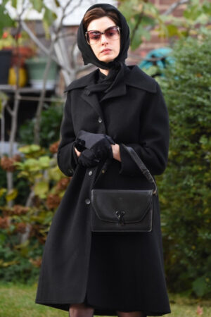 Armageddon Time Anne Hathaway Coat