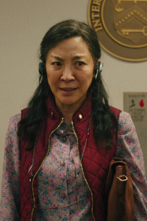 Everything Everywhere All at Once Michelle Yeoh Vest