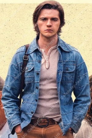 Jesus Revolution Joel Courtney Jacket