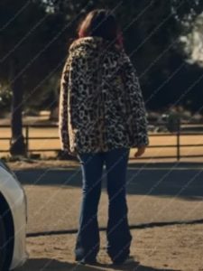 Jennifer I’m Totally Fine Fur Coat