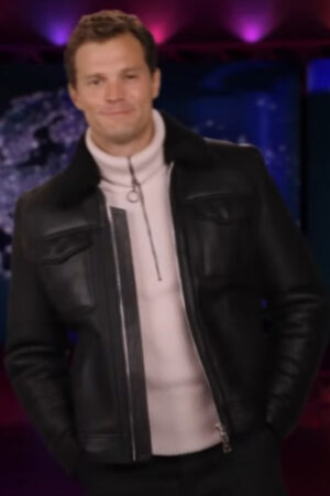 Parker Black Leather Jacket