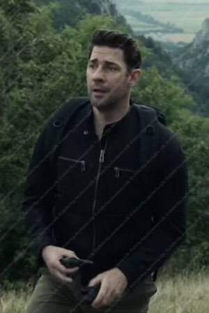 Tom Clancy's Jack Ryan Season 3 John Krasinski Bomber Jacket