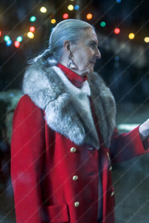 Keeping Up with the Clauses Mrs Santa Coat
