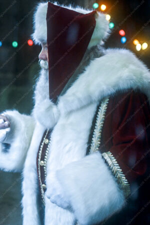 Keeping Up with the Clauses Santa Coat