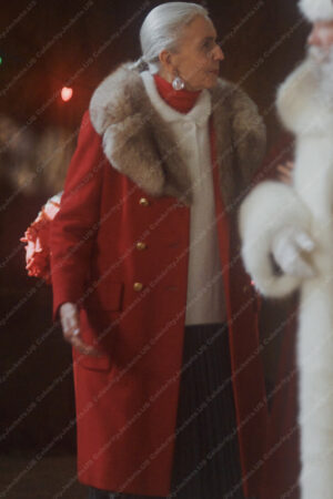 Keeping Up with the Clauses Irene Slater Mrs Santa Clause Coat