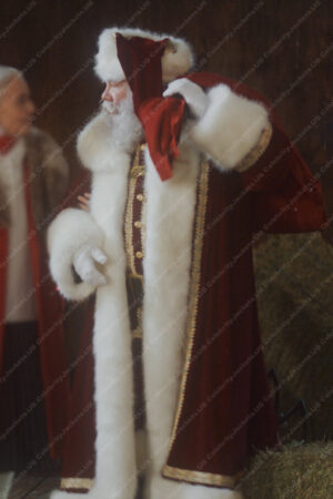 Keeping Up with the Clauses Keith Alton Santa Clause Coat