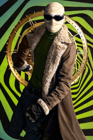 Doom Patrol Matt Bomer Trench Coat