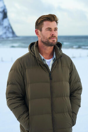 Limitless with Chris Hemsworth Puffer Jacket